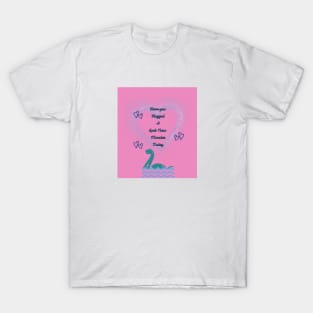 Hug A Loch Ness Monster T-Shirt